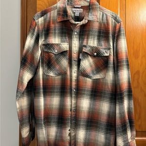 Carhartt Heavy Flannel - Size Medium